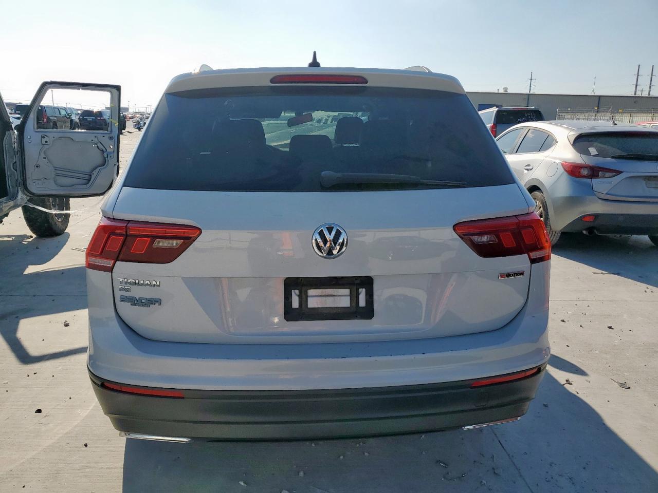 2019 Volkswagen Tiguan Se VIN: 3VV2B7AX3KM062260 Lot: 80674605