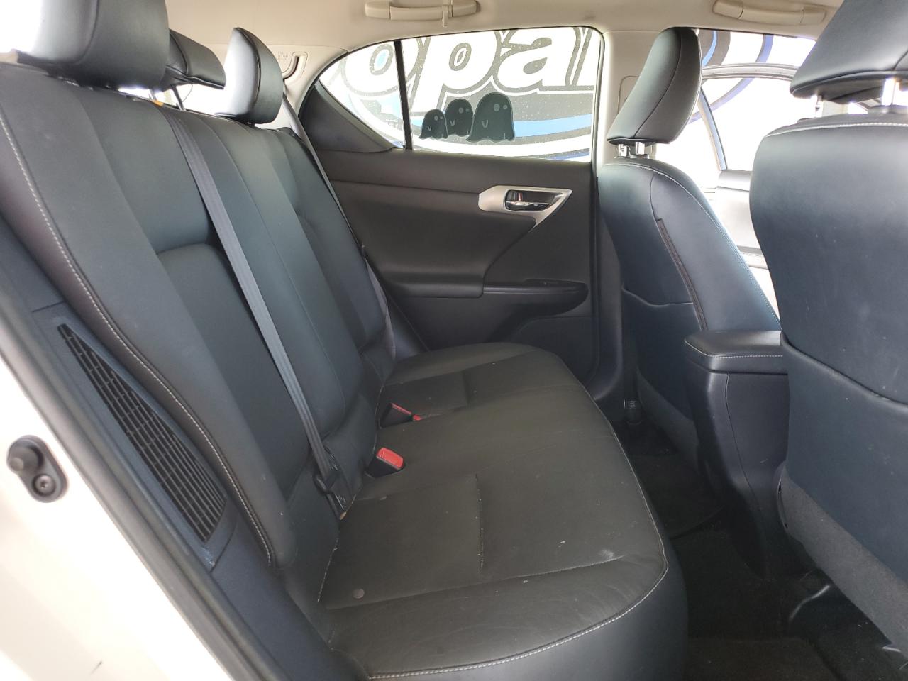 2012 Lexus Ct 200 VIN: JTHKD5BH3C2100808 Lot: 81805735