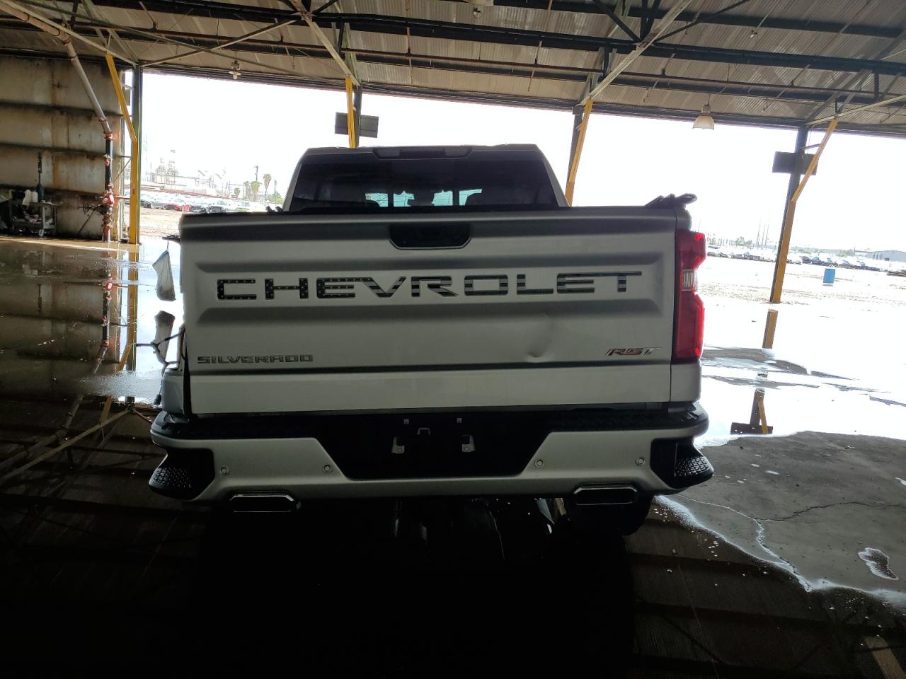 2022 Chevrolet Silverado K1500 Rst VIN: 3GCUDEET4NG595329 Lot: 83795705