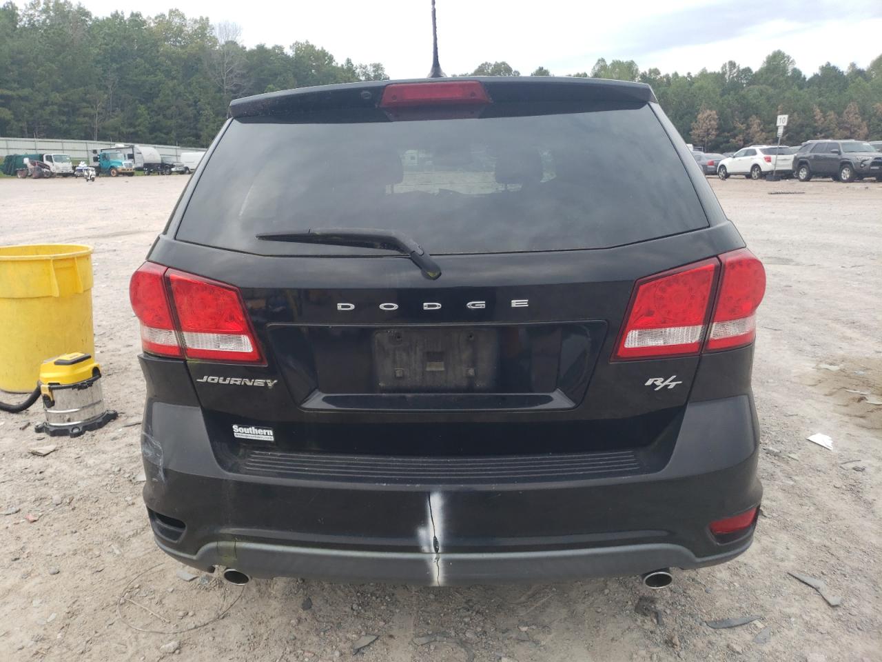2014 Dodge Journey R/T VIN: 3C4PDCEG4ET309717 Lot: 80371875