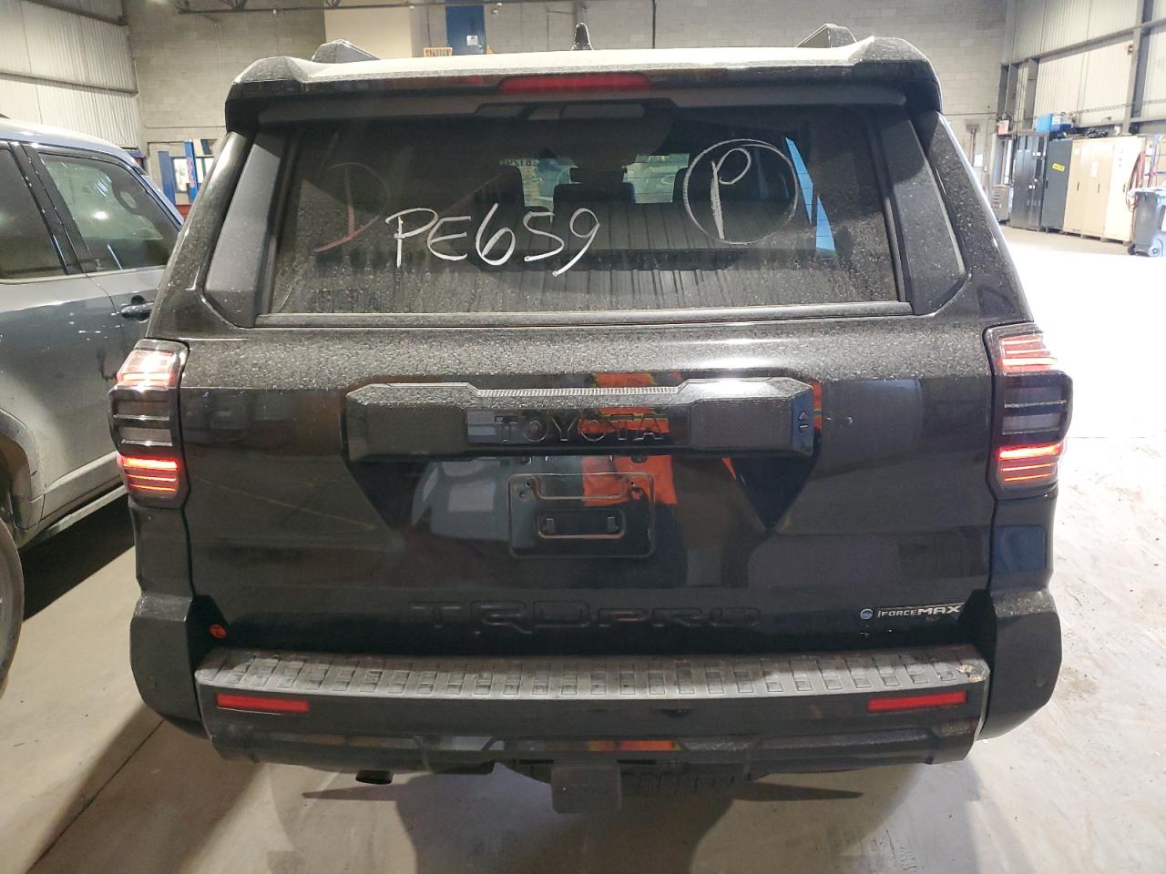 2025 Toyota 4Runner Limited VIN: JTEVB5BR1S5003869 Lot: 81294065