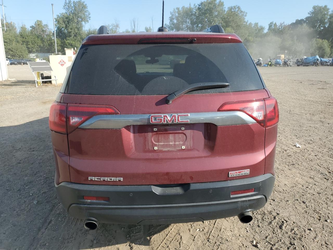 2017 GMC Acadia All Terrain VIN: 1GKKNTLS7HZ185975 Lot: 80450915