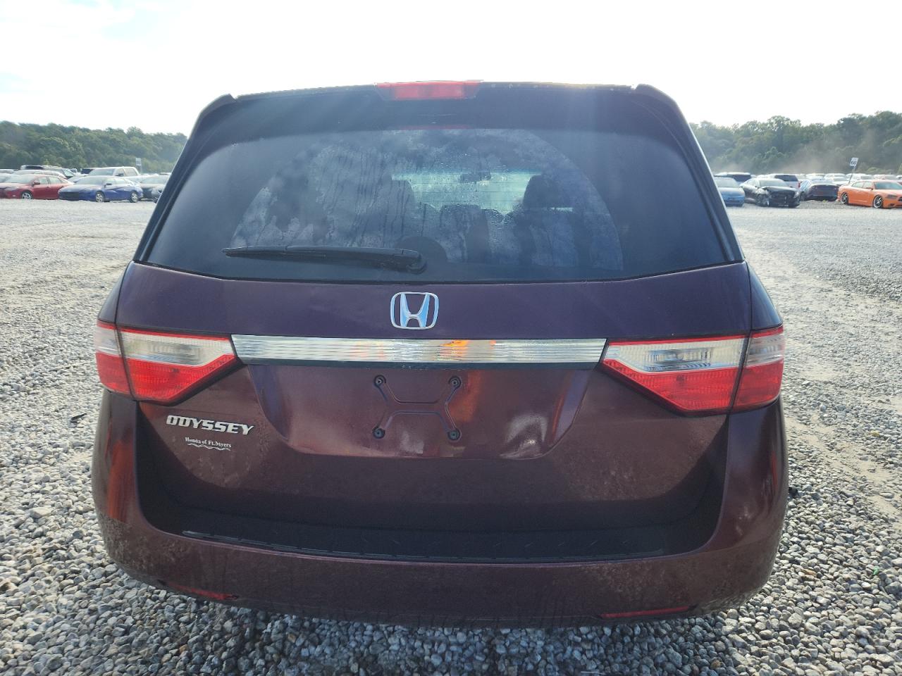 2012 Honda Odyssey Ex VIN: 5FNRL5H47CB035854 Lot: 71171055