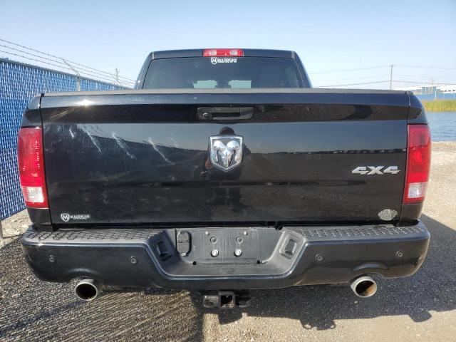  RAM 1500 2023 Черный