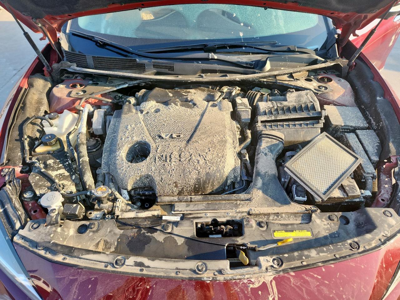 2020 Nissan Maxima Platinum VIN: 1N4AA6FV6LC383006 Lot: 80713405