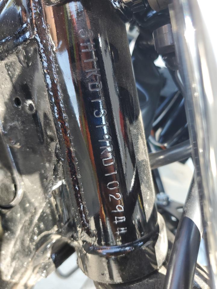 2024 Honda Xr150L E VIN: 3H1KD1319RD102944 Lot: 80142375