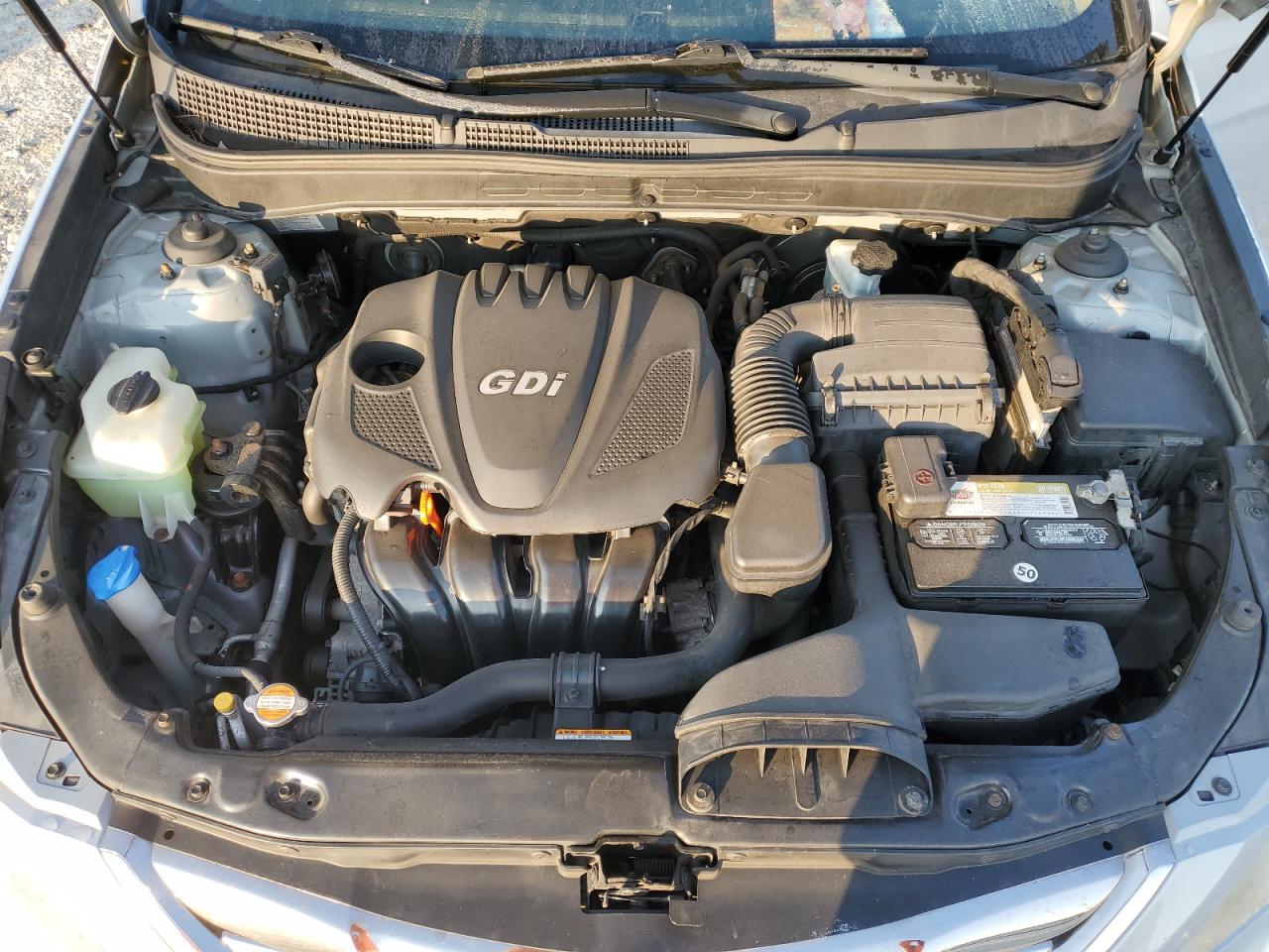 2011 Hyundai Sonata Se VIN: 5NPEC4AC6BH256890 Lot: 81233365