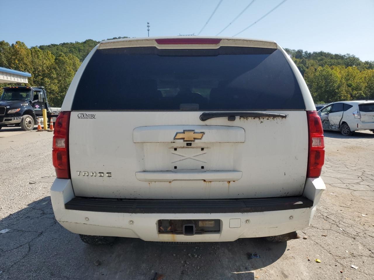 2007 Chevrolet Tahoe K1500 VIN: 1GNFK13067J116482 Lot: 80216255