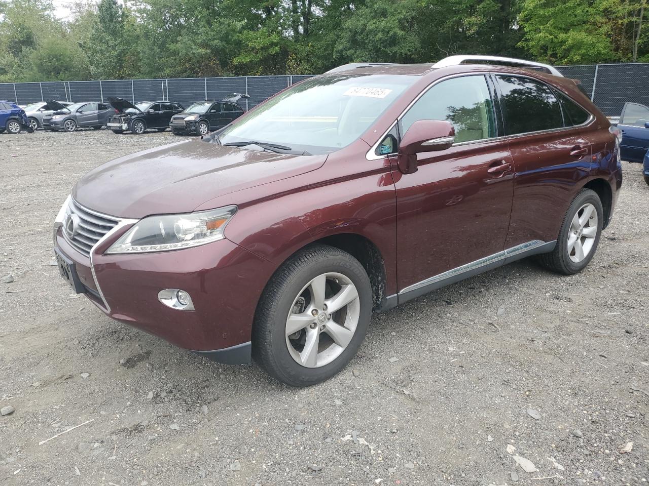 2015 Lexus Rx 350 Base VIN: 2T2BK1BA2FC292081 Lot: 84770465