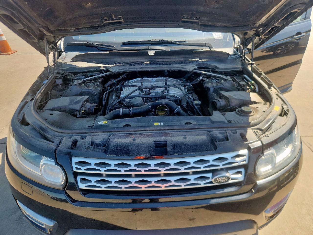 2016 Land Rover Range Rover Sport Hse VIN: SALWR2PF6GA101272 Lot: 71486305