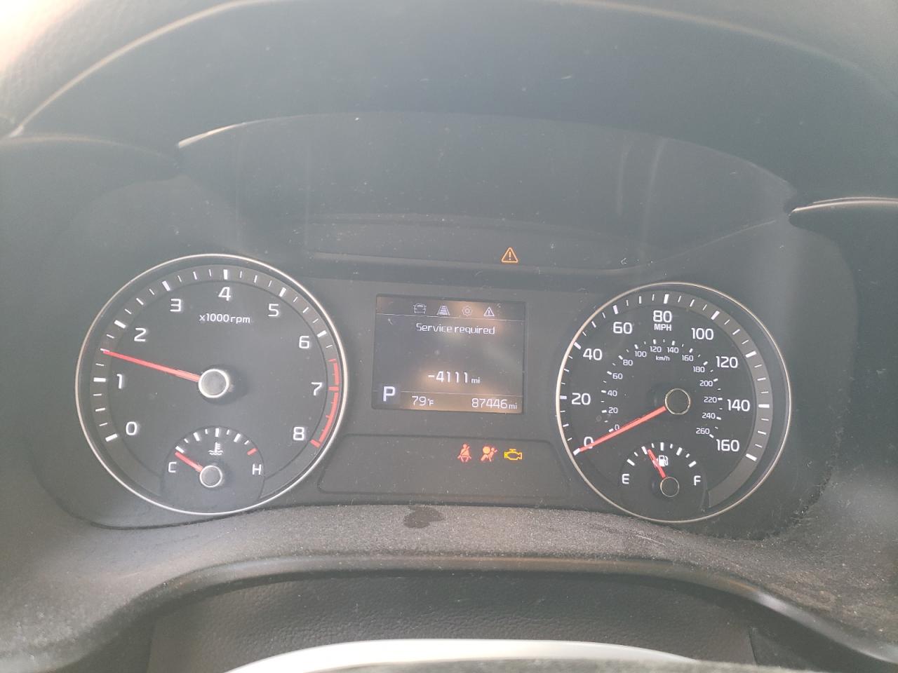 2019 Kia Forte Fe VIN: 3KPF24AD4KE044767 Lot: 80165075