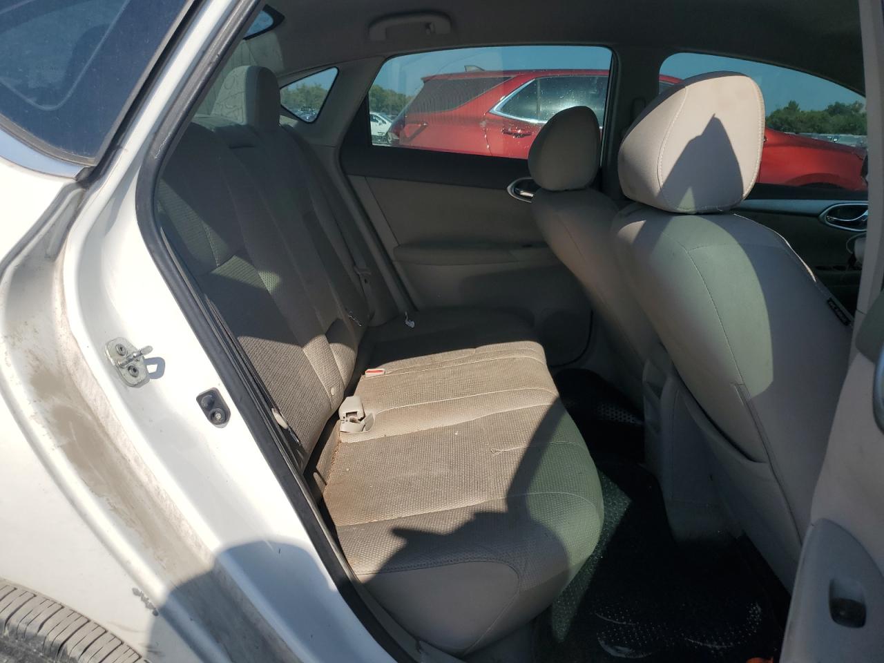 2013 Nissan Sentra S VIN: 3N1AB7APXDL797792 Lot: 81463395