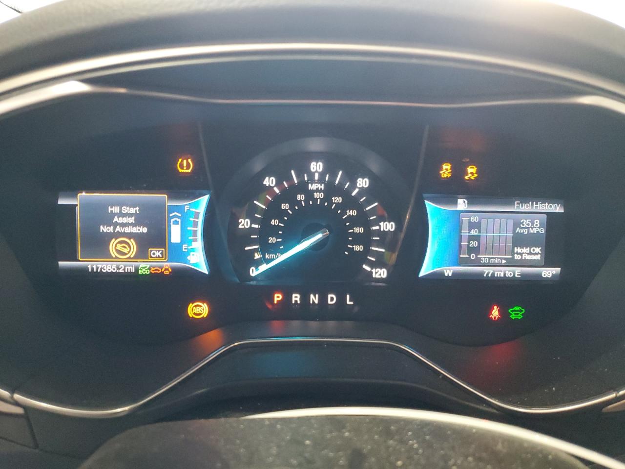 2016 Ford Fusion Se Hybrid VIN: 3FA6P0LUXGR321788 Lot: 80886235