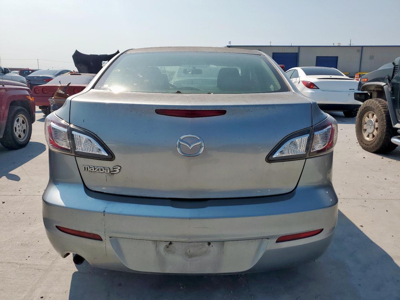 2013 Mazda 3 I VIN: JM1BL1TF0D1844562 Lot: 80320745