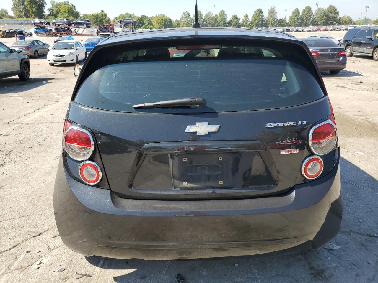 2014 Chevrolet Sonic Lt VIN: 1G1JC6SB4E4156354 Lot: 80877815