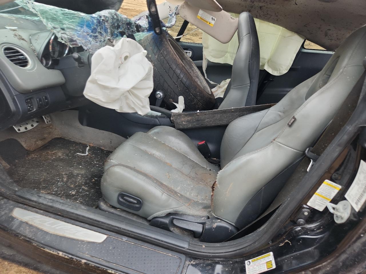 2008 Mitsubishi Eclipse Gt VIN: 4A3AK34T98E001311 Lot: 81780625