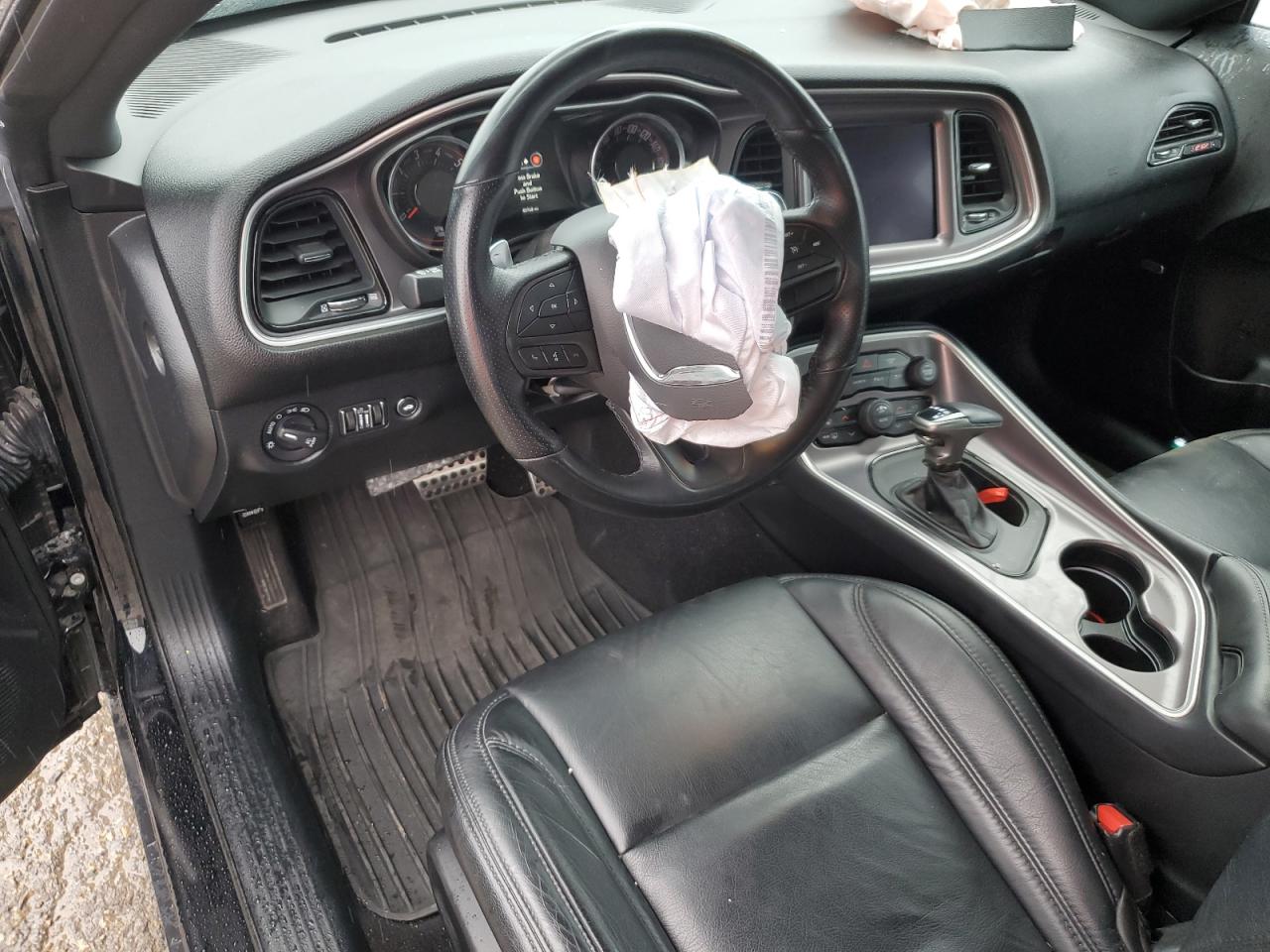 2021 Dodge Challenger R/T Scat Pack VIN: 2C3CDZFJXMH571152 Lot: 71619455