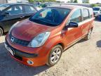 2007 NISSAN NOTE 1.6 SE 5DR AUTO for sale at Copart WESTBURY