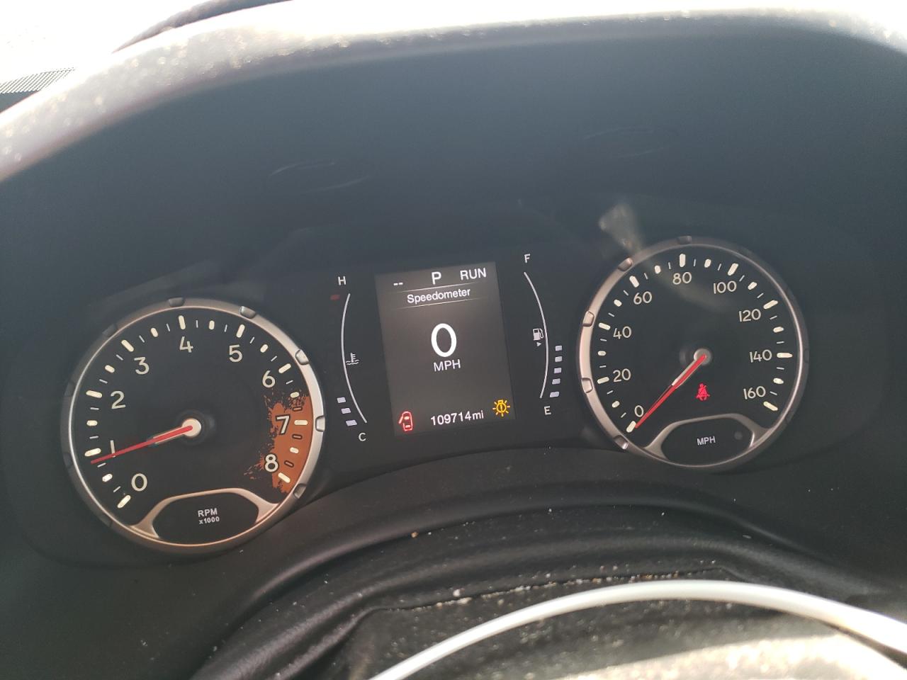 2017 Jeep Renegade Sport VIN: ZACCJAAB3HPG16801 Lot: 71710005