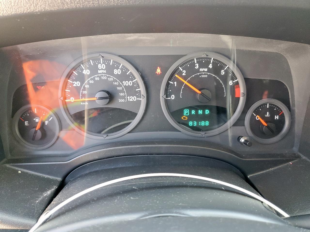 2007 Jeep Compass VIN: 1J8FT47WX7D103814 Lot: 71456325