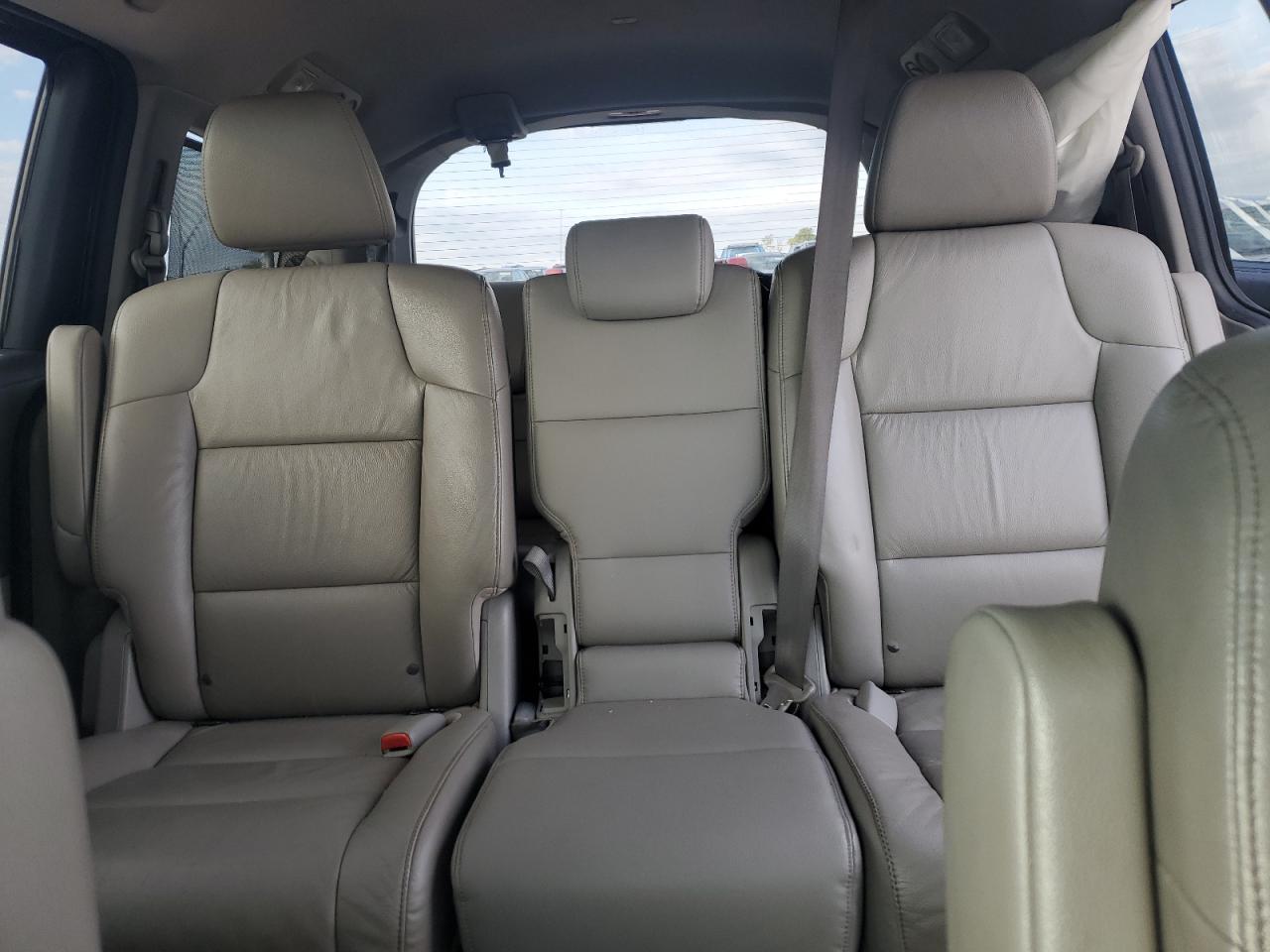 2011 Honda Odyssey Touring VIN: 5FNRL5H95BB093875 Lot: 71437695