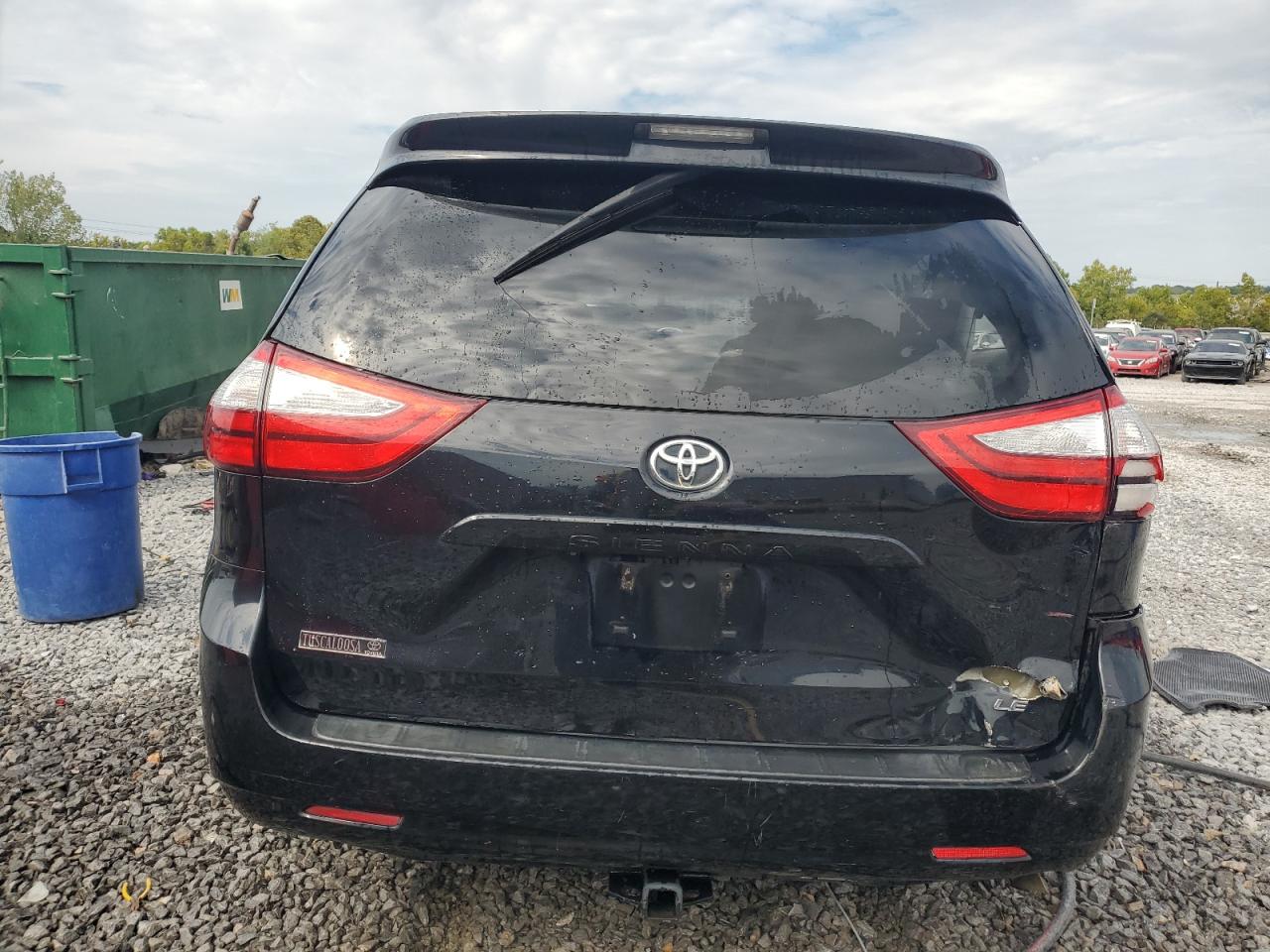2016 Toyota Sienna Le VIN: 5TDKK3DCXGS731552 Lot: 70735965