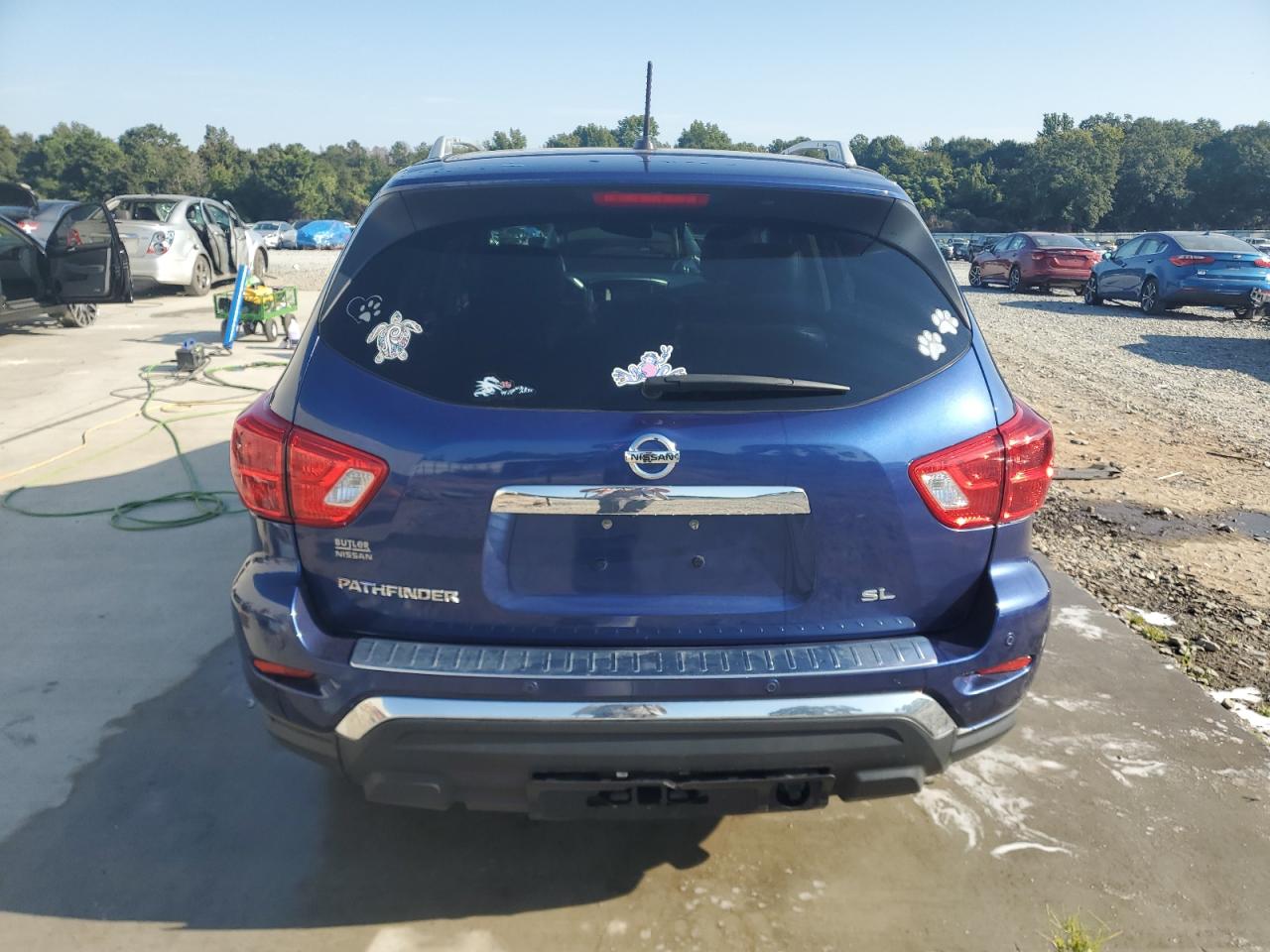 2017 Nissan Pathfinder S VIN: 5N1DR2MN3HC614894 Lot: 71851695