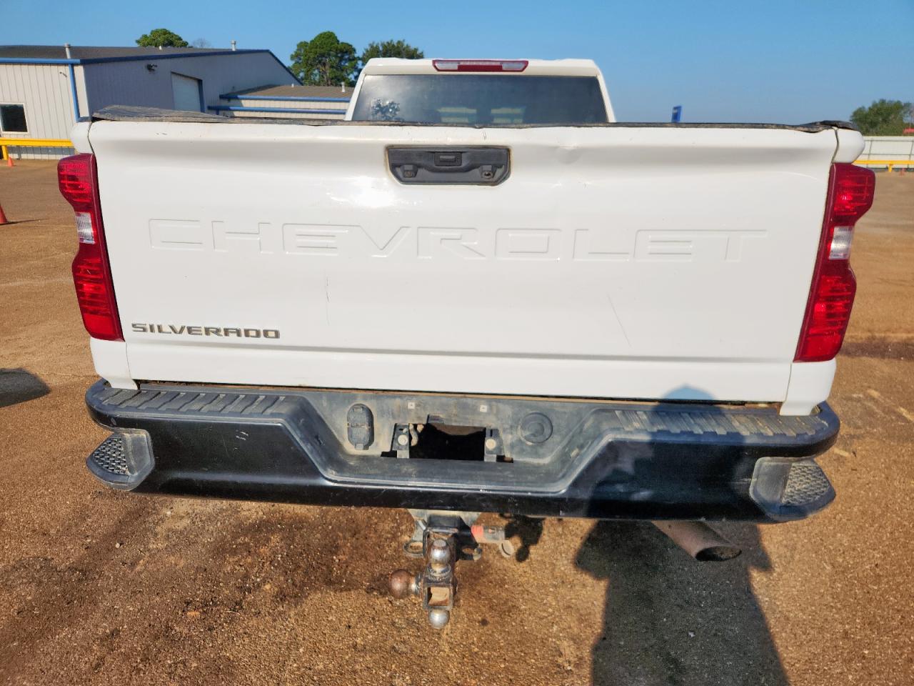 2022 Chevrolet Silverado K2500 Heavy Duty VIN: 1GC1YLE72NF233158 Lot: 81096495