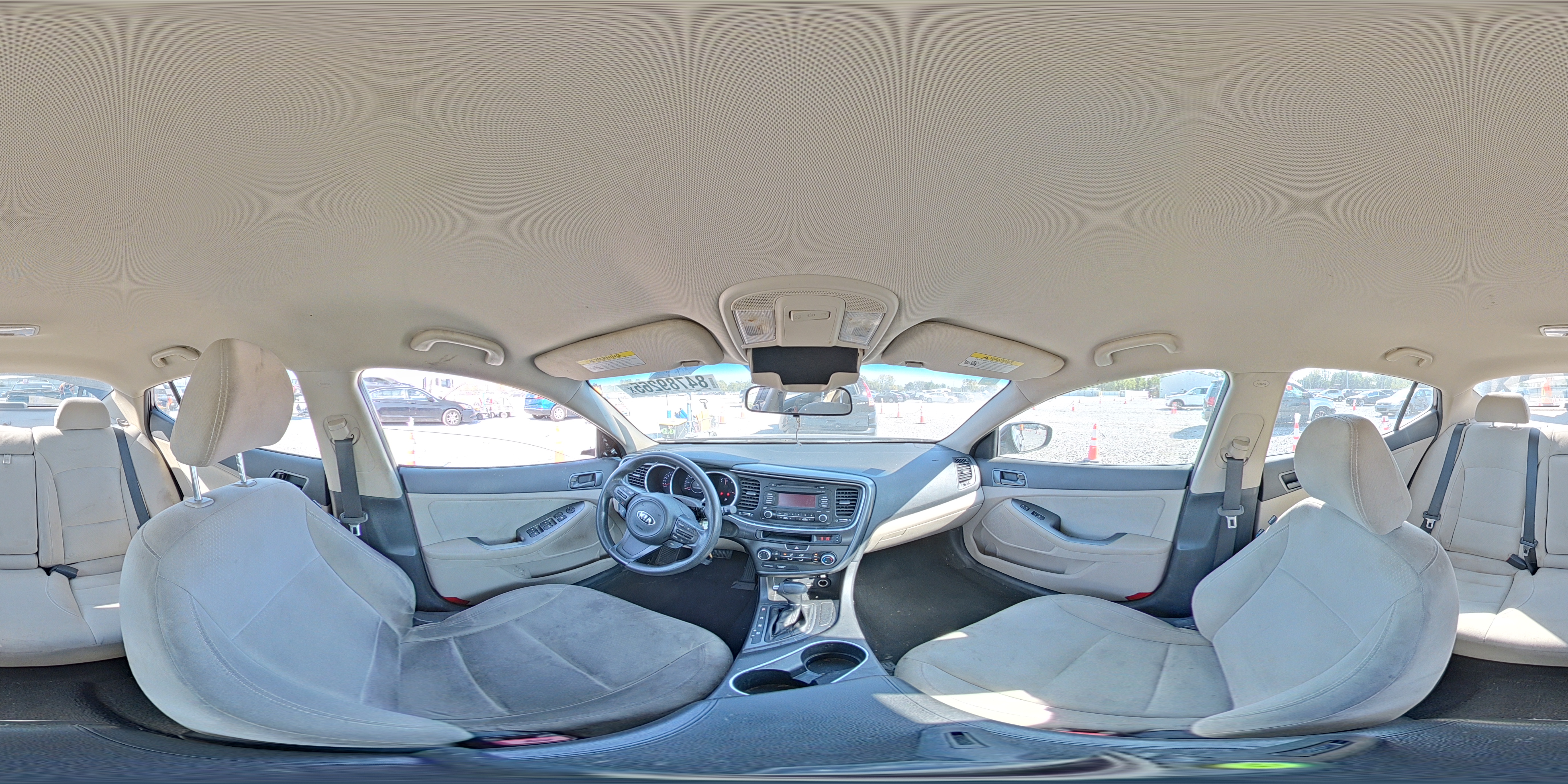 2014 Kia Optima Lx VIN: 5XXGM4A76EG337879 Lot: 84789265