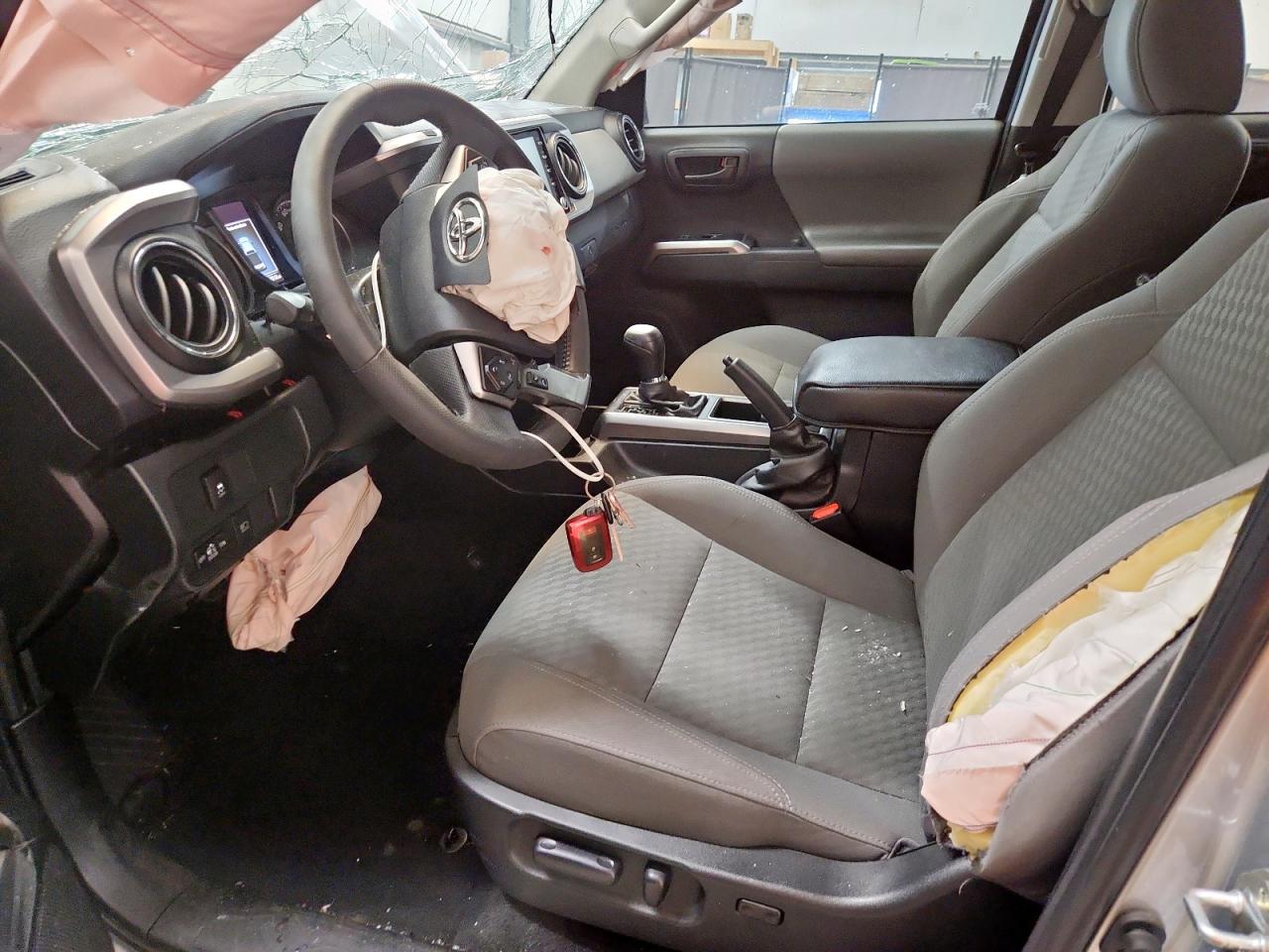 2023 Toyota Tacoma Double Cab VIN: 3TYBZ5DN9PT002553 Lot: 71500495