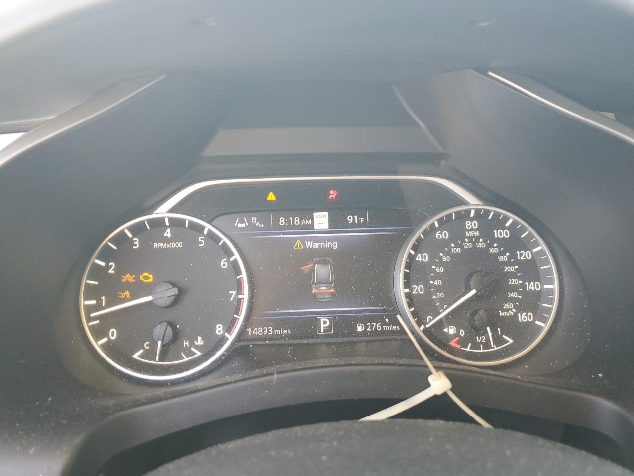 2022 Nissan Murano Sl VIN: 5N1AZ2CJ4NC119780 Lot: 83790955