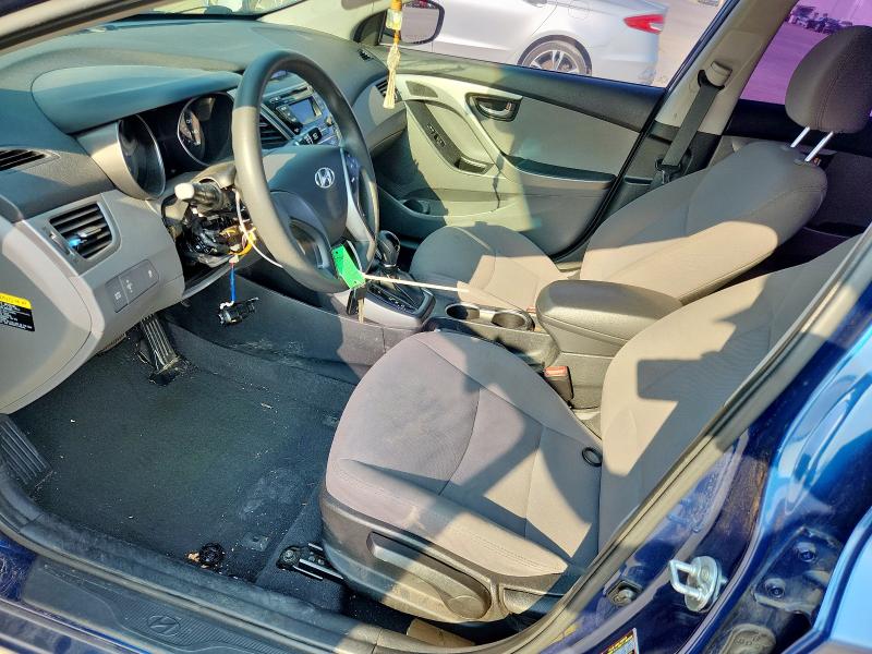 Седаны HYUNDAI ELANTRA 2016 Синий