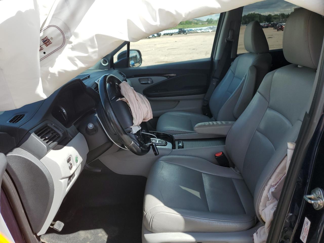 2016 Honda Pilot Touring VIN: 5FNYF6H95GB122646 Lot: 81077805