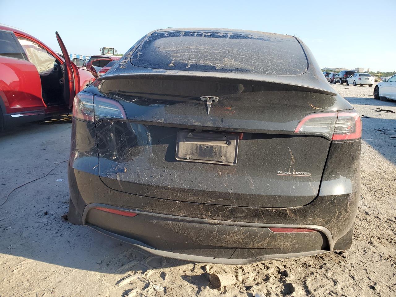 2023 Tesla Model Y VIN: 7SAYGDEF8PF835958 Lot: 80765185