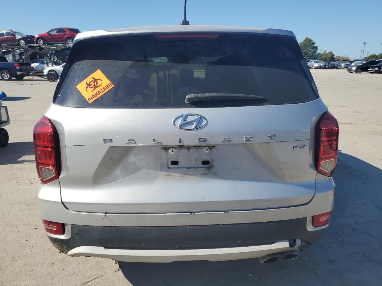 2021 Hyundai Palisade Se VIN: KM8R1DHE5MU277295 Lot: 81861695