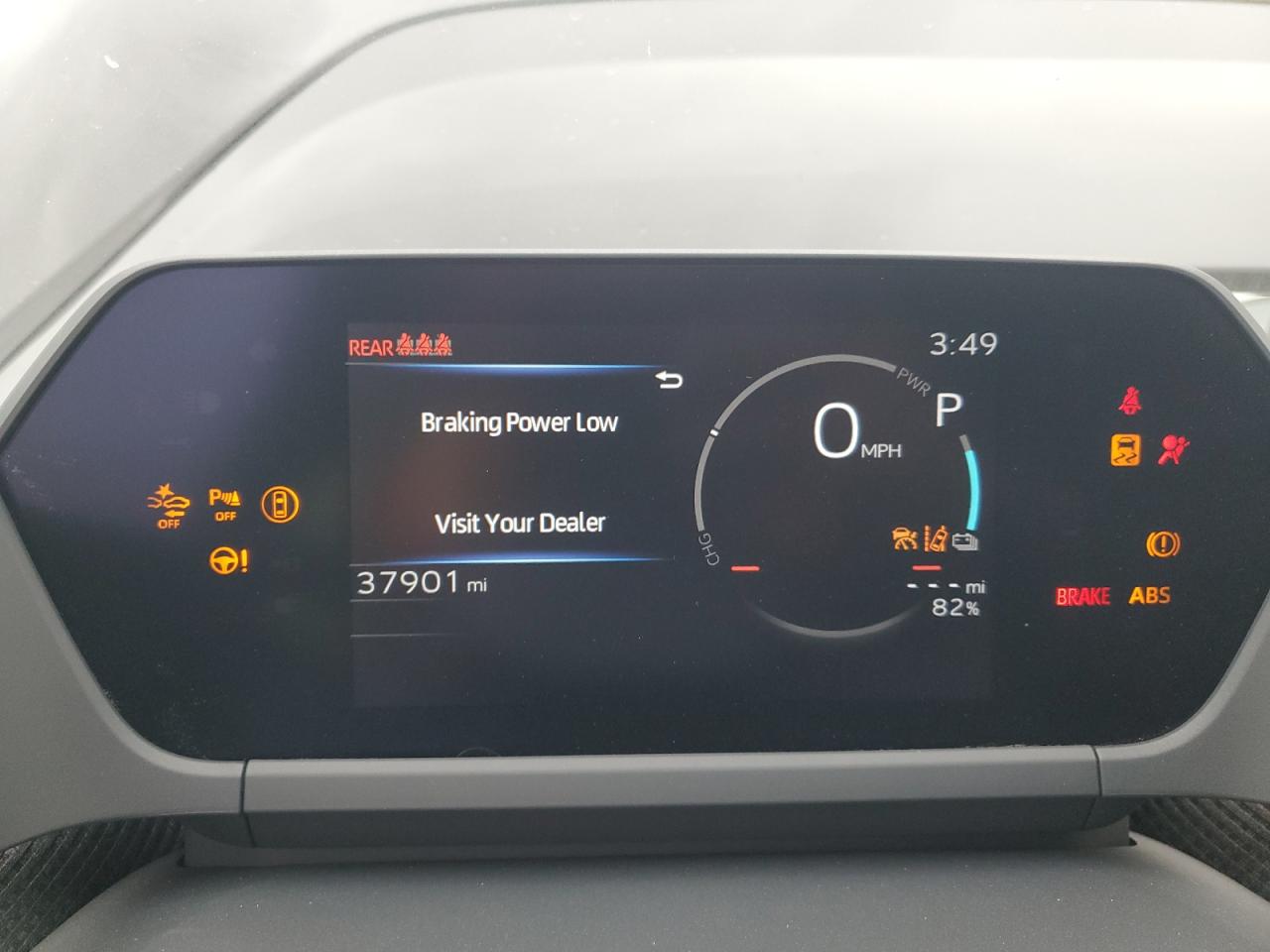 2024 Toyota Bz4X Xle VIN: JTMABACA1RA086547 Lot: 81768595