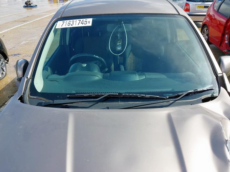 2009 NISSAN NOTE N-TEC 