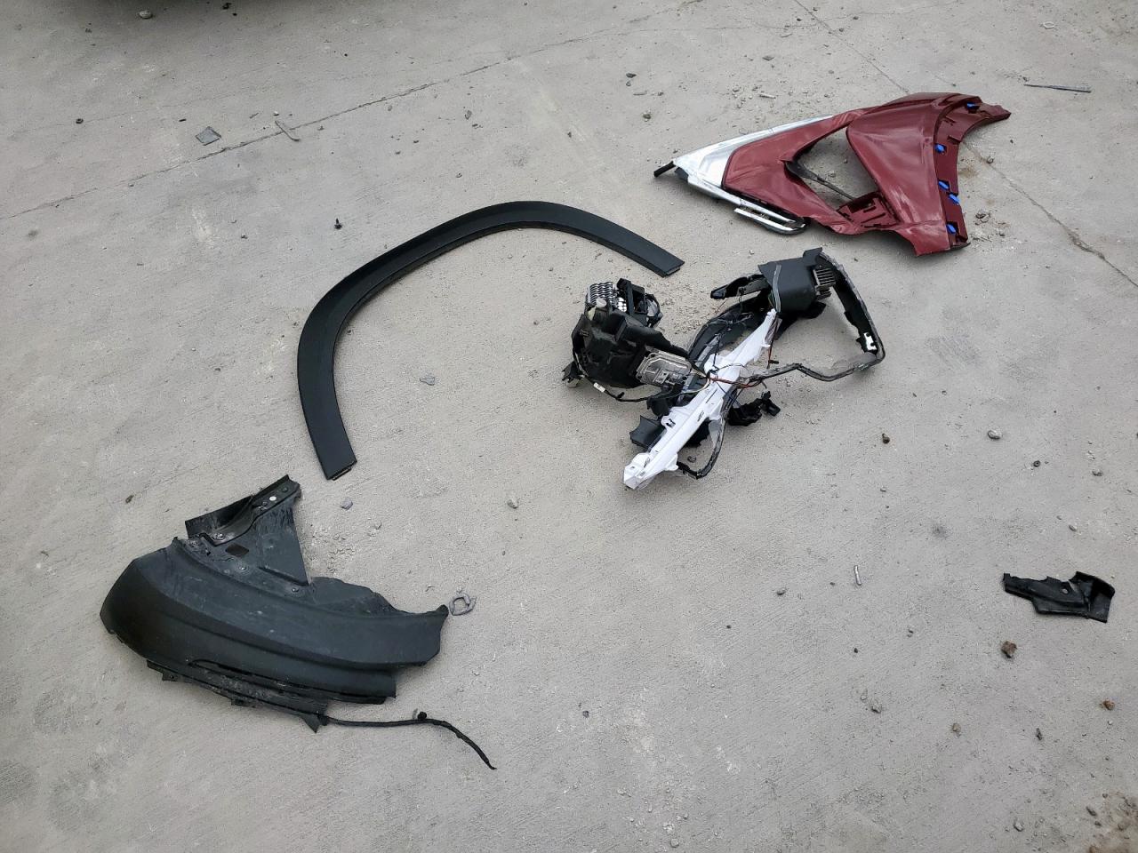 2024 Chevrolet Trax 1Lt VIN: KL77LKE20RC146709 Lot: 83866415