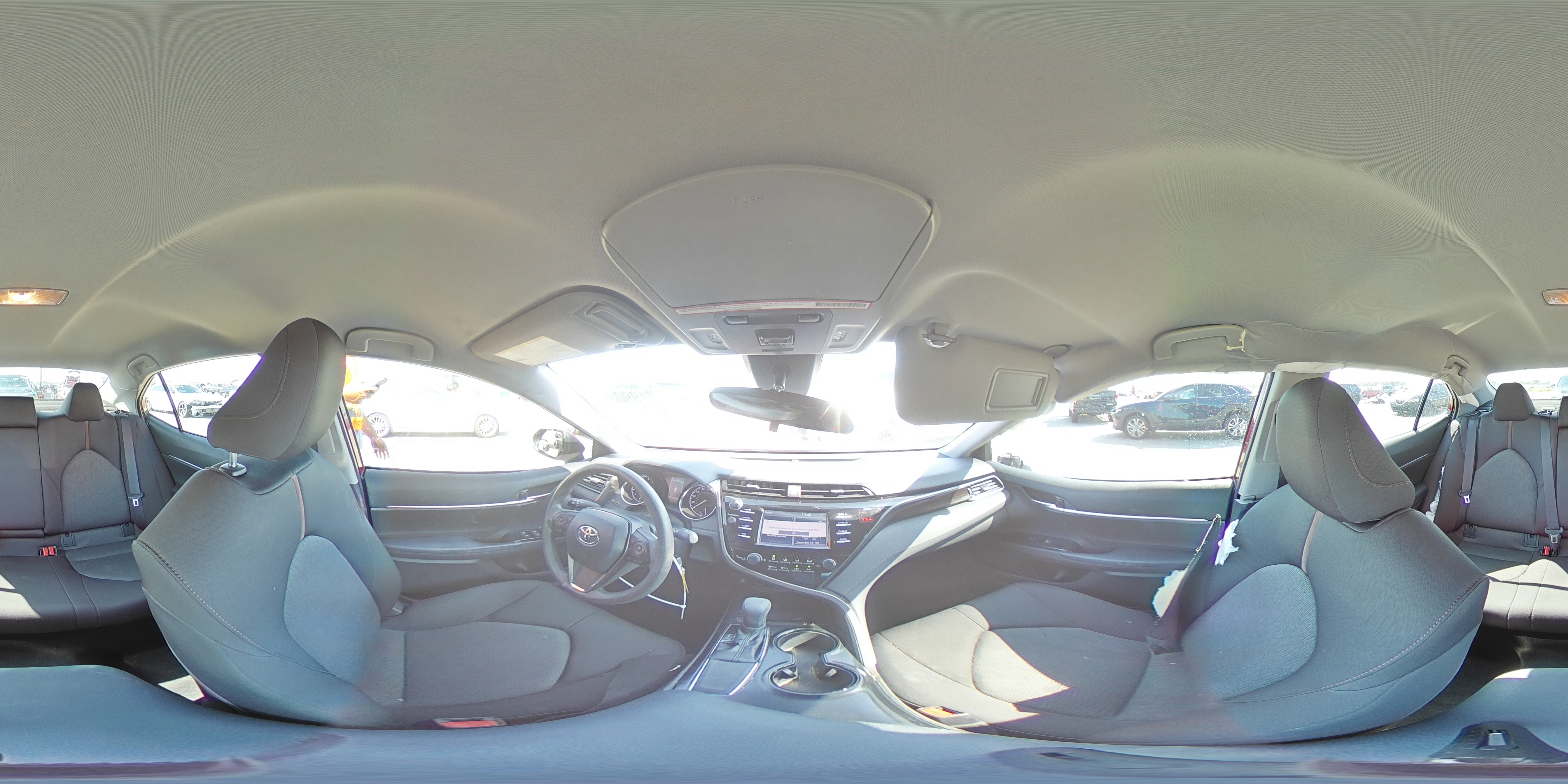 2019 Toyota Camry L VIN: 4T1B11HK2KU846493 Lot: 71990865