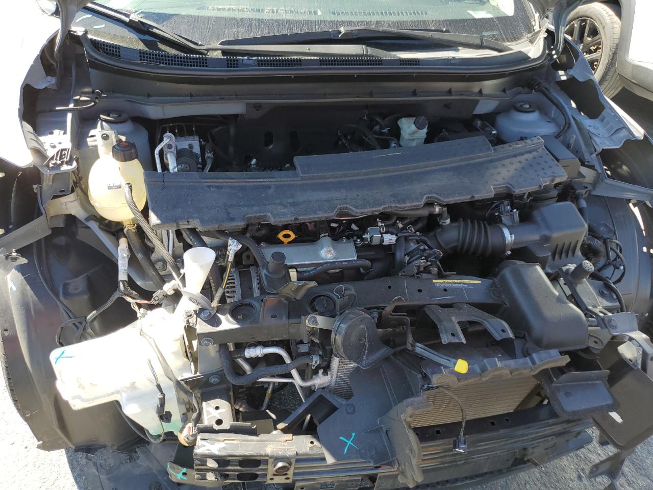 2021 Nissan Kicks Sv VIN: 3N1CP5CVXML513166 Lot: 81489905