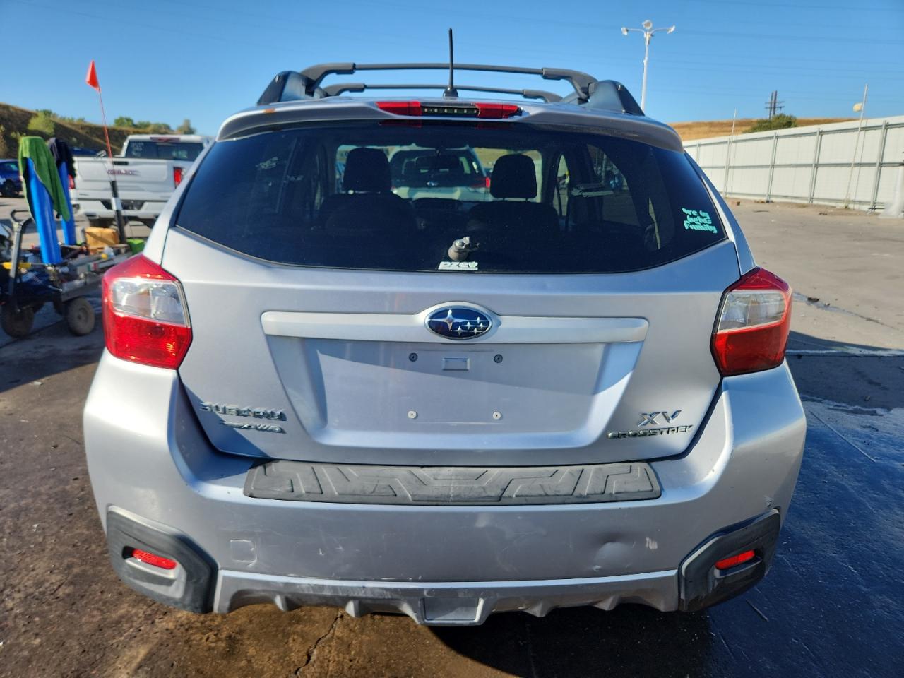 2014 Subaru Xv Crosstrek 2.0 Premium VIN: JF2GPAVC1E8347088 Lot: 80406495