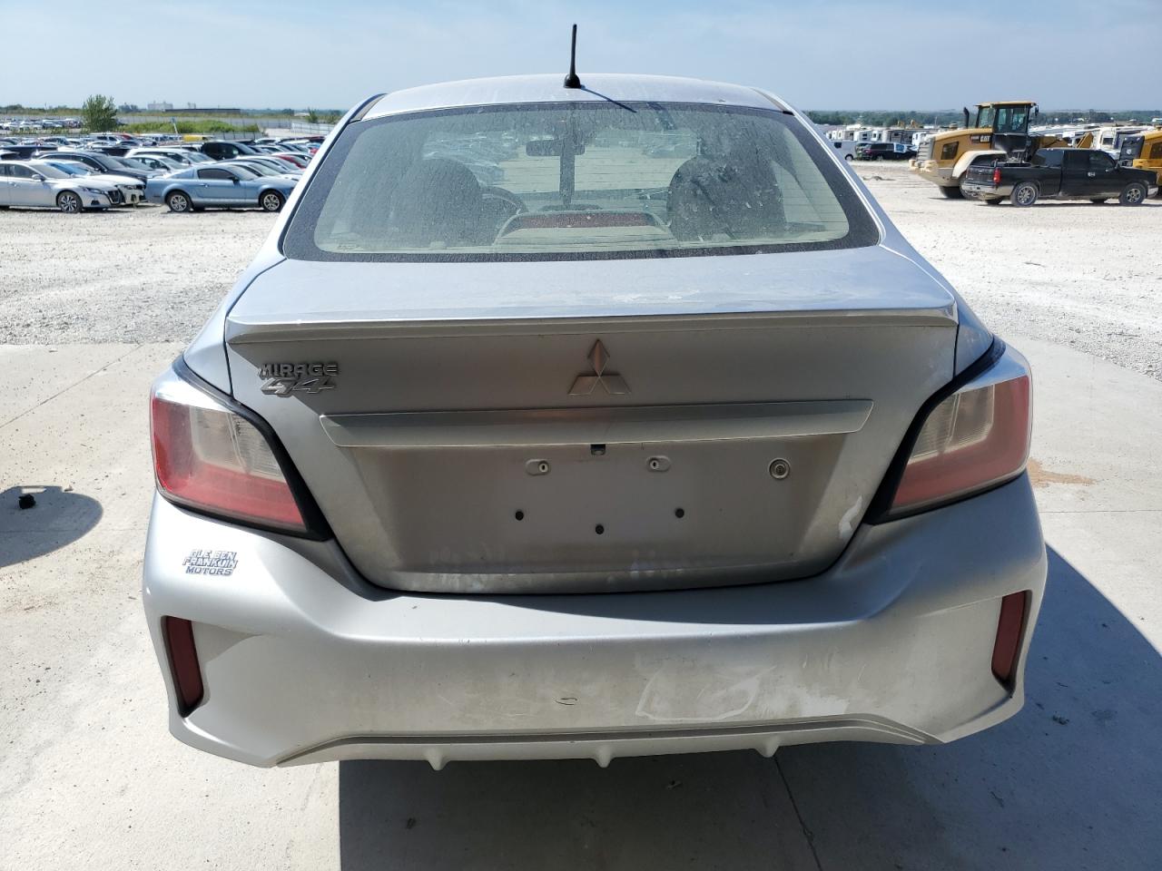 2023 Mitsubishi Mirage G4 Es VIN: ML32FUFJ4PHF02476 Lot: 69612055