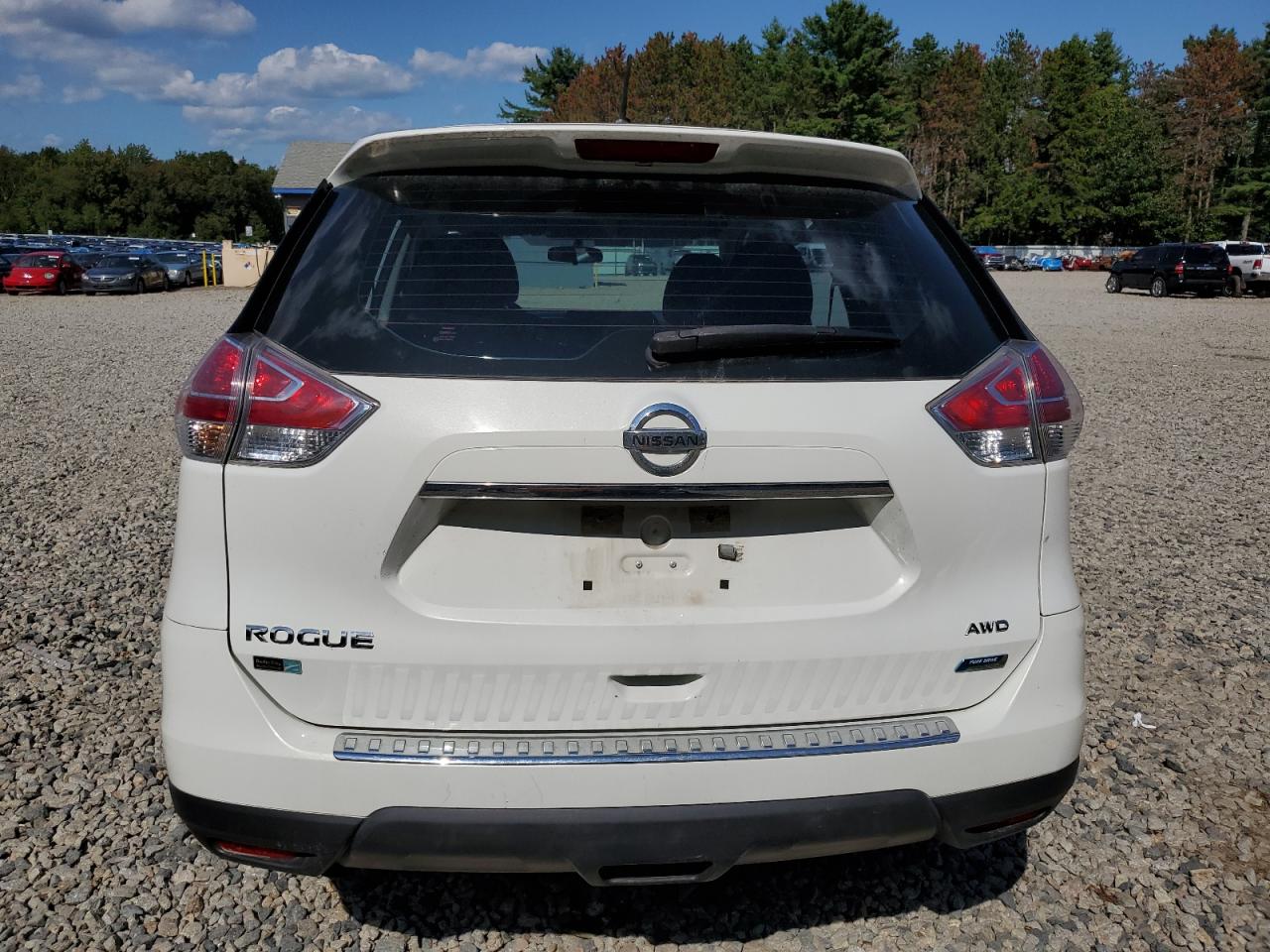 2014 Nissan Rogue S VIN: 5N1AT2MV0EC802126 Lot: 80431185