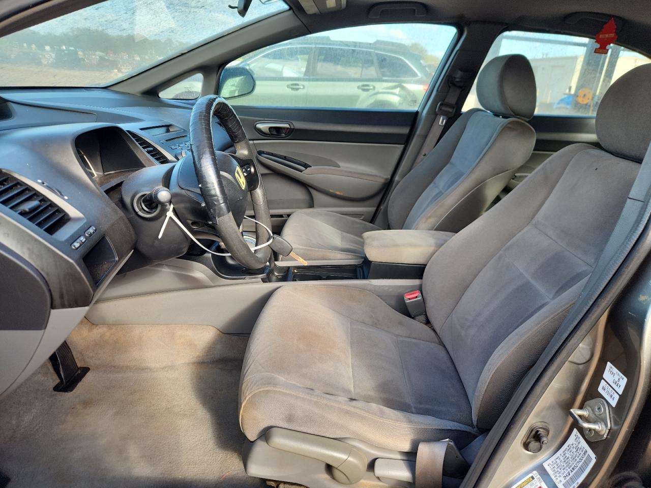 2007 Honda Civic Lx VIN: 2HGFA16527H300369 Lot: 81897915