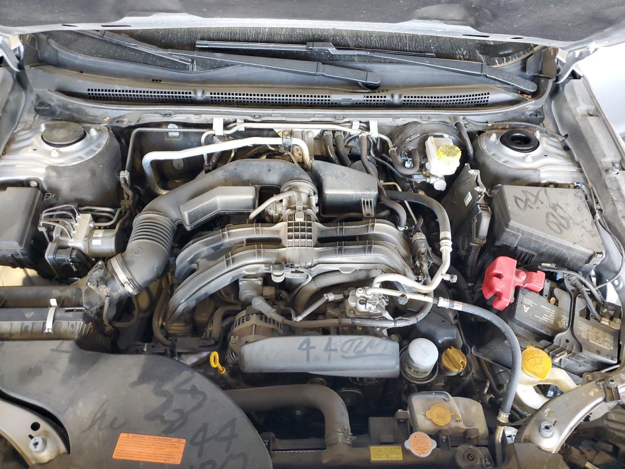 2022 Subaru Outback Premium VIN: 4S4BTACC2N3103322 Lot: 80634055