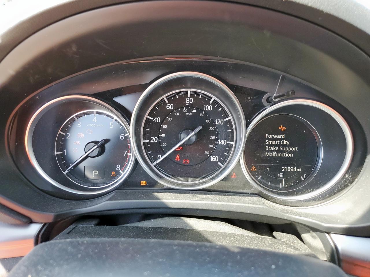 2020 Mazda Cx-5 Touring VIN: JM3KFBCM5L1816239 Lot: 84069705