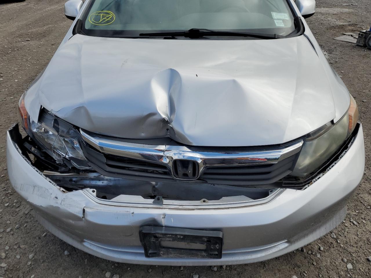 2012 Honda Civic Lx VIN: 19XFB2F58CE081845 Lot: 83925125