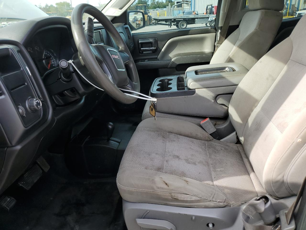 2014 GMC Sierra K1500 VIN: 1GTV2TEH5EZ116362 Lot: 84869075