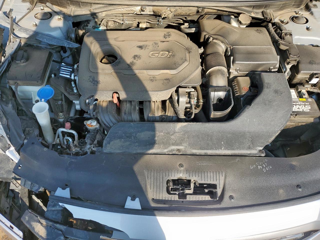 2015 Hyundai Sonata Sport VIN: 5NPE34AF9FH076822 Lot: 80957095
