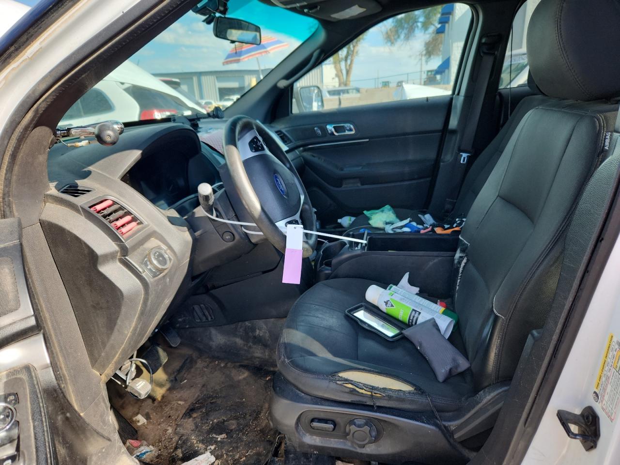 2015 Ford Explorer Police Interceptor VIN: 1FM5K8AR0FGC29902 Lot: 80710045